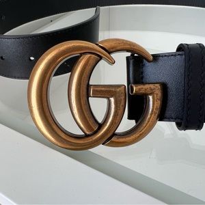 Gucci belt size 85